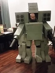 Mech Warrior : Costume d'Halloween pour bébé