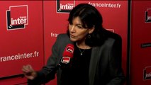 Anne Hidalgo sur la circulation alternée : 