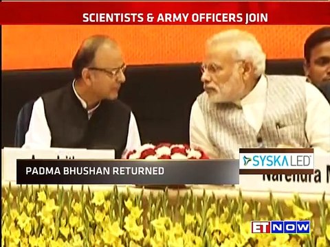 Now Army Veterans To Return War Medals & Honours