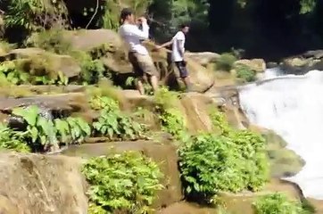 Nafakhum waterfall - Most beautiful place in Bangladesh