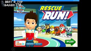 PAW Patrol Rescue Run Free Kids & Children Games