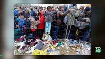 オーストリアが難民で国境に柵