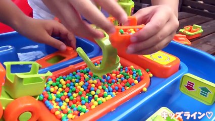サンド&ウォーター プレイセット お水遊び 砂遊び おもちゃ アクアプレイ sand&water play set AMERICAN PLASTIC TOYS