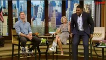 Alexander Skarsgard Interview - The Diary of a Teenage Girl - Live with Kelly and Michael 2015