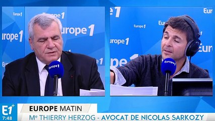 Me Herzog : "une volonté de traiter Sarkozy différemment des autres"