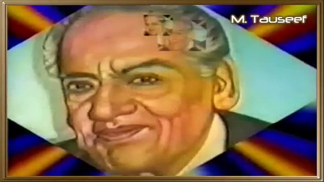 Faiz Ahmad Faiz reads his own Poetry (کلام شاعر بزبان شاعر۔ فیض احمد فیض)