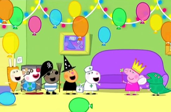 Peppa Pig S1x19 - Les Deguisements
