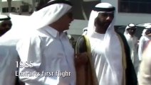 30 Years Emirates! Their first flight was from Dubai to Karachi