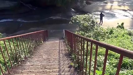 Shoilo Prapat_ Shoilo Propat Waterfall-  Milanchari, Bandarban, Bangladesh