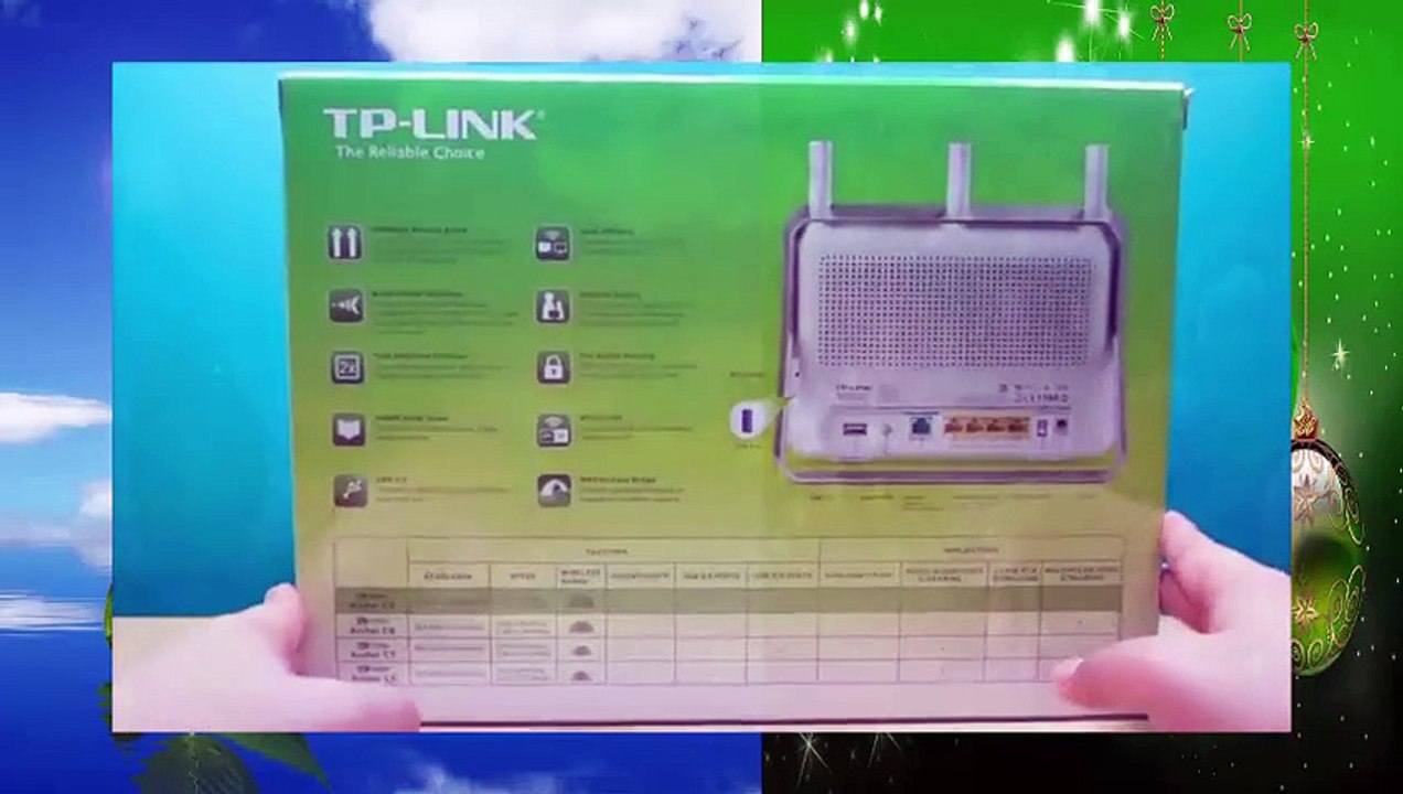 TP-LINK Archer C9 Dual Band Wireless Gigabit Router Review 2015
