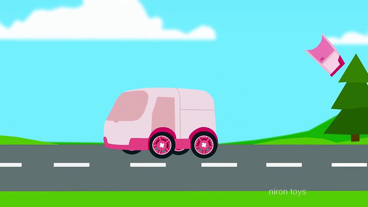 Robocar Amber mini cartoon
