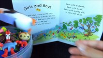 chanson en anglais Girls And Boys Come Out To Play Nursery Rhymes Cancion infantil Kinderreim Kienderliedje