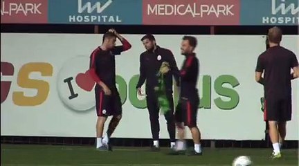 Galatasaray - Benfica Maçı öncesi hazırlıklar