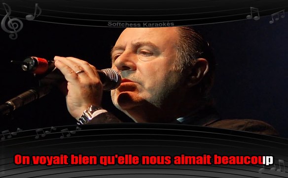 Michel Delpech - Chez Laurette (karaoké réalisé par Softchess)