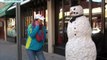 Funny Scary Snowman Prank (Season 3 Episode 3 Censored)
