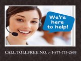 technical support for gmail. Tollfree no. - 1-877-775-2869