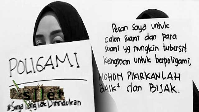 Curahan Hati Wanita yang Dipoligami - Silet 02 November 2015
