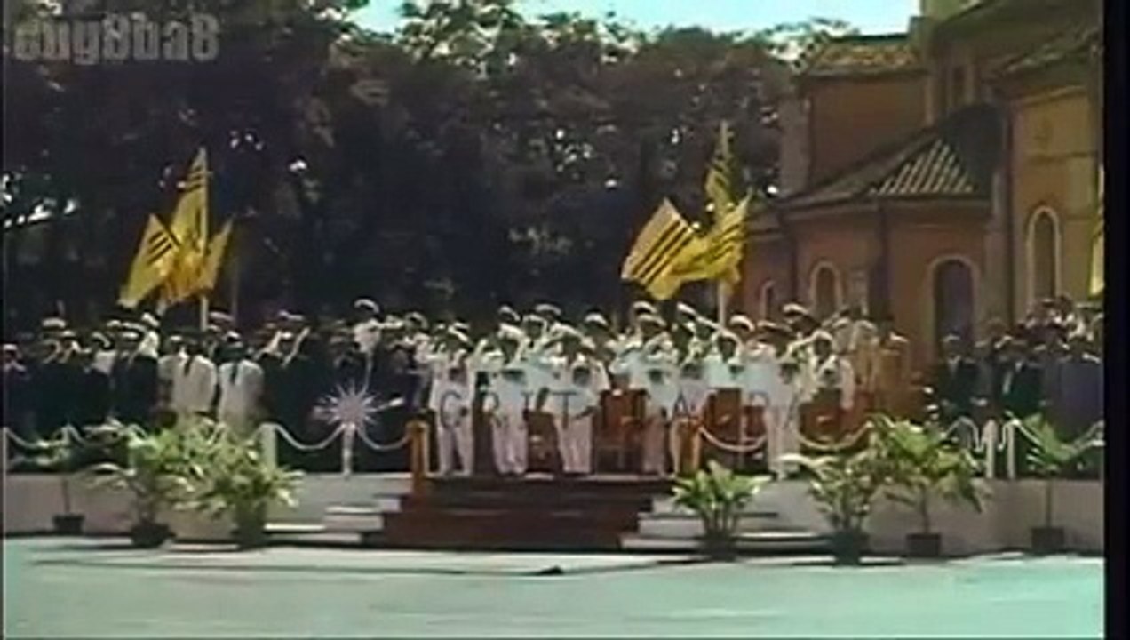 Quân đội Việt Nam Cộng Hòa duyệt binh ở Sài Gòn năm 1965