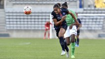 Paris-ASSE (femenino): 3 minutos