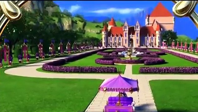 2011 º ♫ [HQ] BARBIE™ : Escuela de Princesas Video Musical Ella es una princesa [ESP Lati