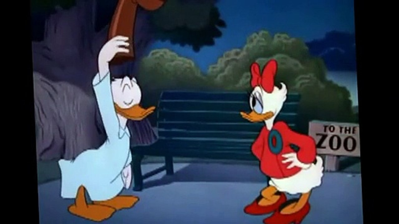 Donald Duck Cartoon-Sleepy Time Donald Episode