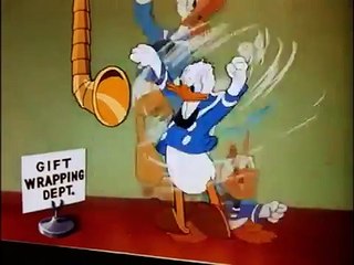 Donald Duck Cartoon-The Clock Watcher Episode