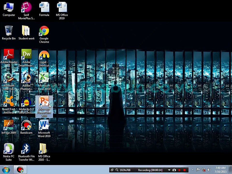 MS PowerPoint 2010 - Clipboard and Slider - Part-1