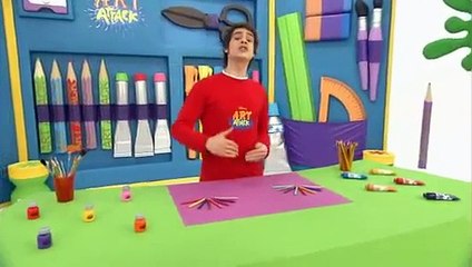 Art Attack - Nasıl Cam Çizilir Öğrenmek İster Misin?