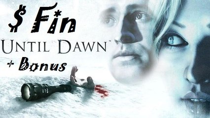 Until Dawn - Repentance | Ep Final + Bonus | PS4