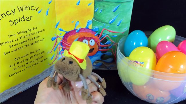 Incy Wincy Spider Nursery Rhymes with toys and surprise egg Incy Wincy Spider | Nursery Rhymes with toys and surprise egg en anglais