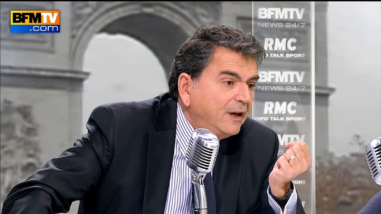 Pierre Lellouche: "Un réfugié politique en France a droit à 700 euros par mois"