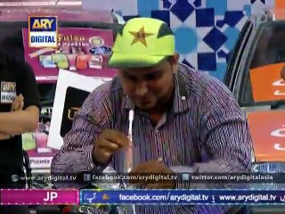 A lucky man won bike in an exciting game in Jeeto Pakistan