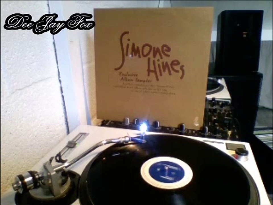 ***Dee Jay Fox*** SIMONE HINES - THE WAY THAT YOU FEEL