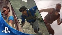 UNCHARTED 4: A Thiefs End (3/18/2016) - Multiplayer Trailer | PS4
