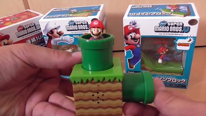 スーパーマリオ おもちゃ 土管インアウト Super Mario Bros. Sound Figure