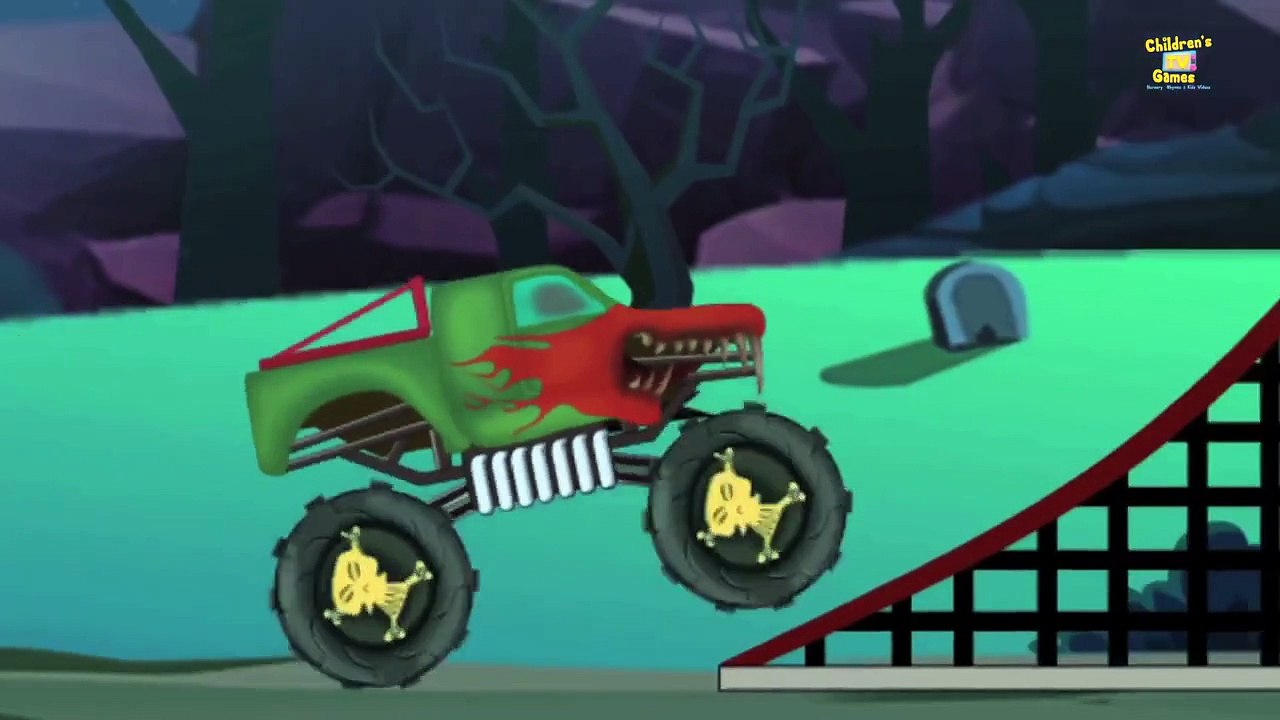 Monster truck Halloween