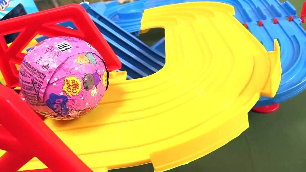 Çizgi Film - Peppa pig - süpriz yumurtalar
