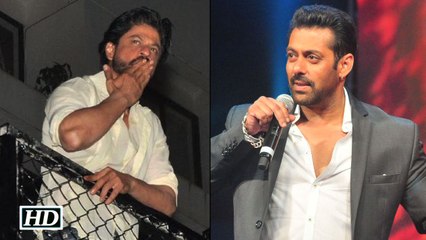 Salmans SPECIAL Message on Shah Rukhs 50th Birthday