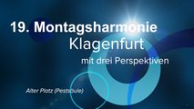19. Montagsharmonie (Friedensmahnwache-Montagsdemo) in Klagenfurt am Alten Platz