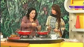 ‎Dermatologist‬ & Consultant ‪Cosmetologist‬ Dr. Shumaila Khan in Morning With Farah on ATV - 27th October 2015