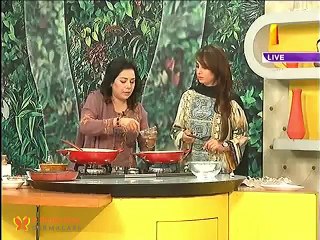 ‎Dermatologist‬ & Consultant ‪Cosmetologist‬ Dr. Shumaila Khan in Morning With Farah on ATV - 27th October 2015