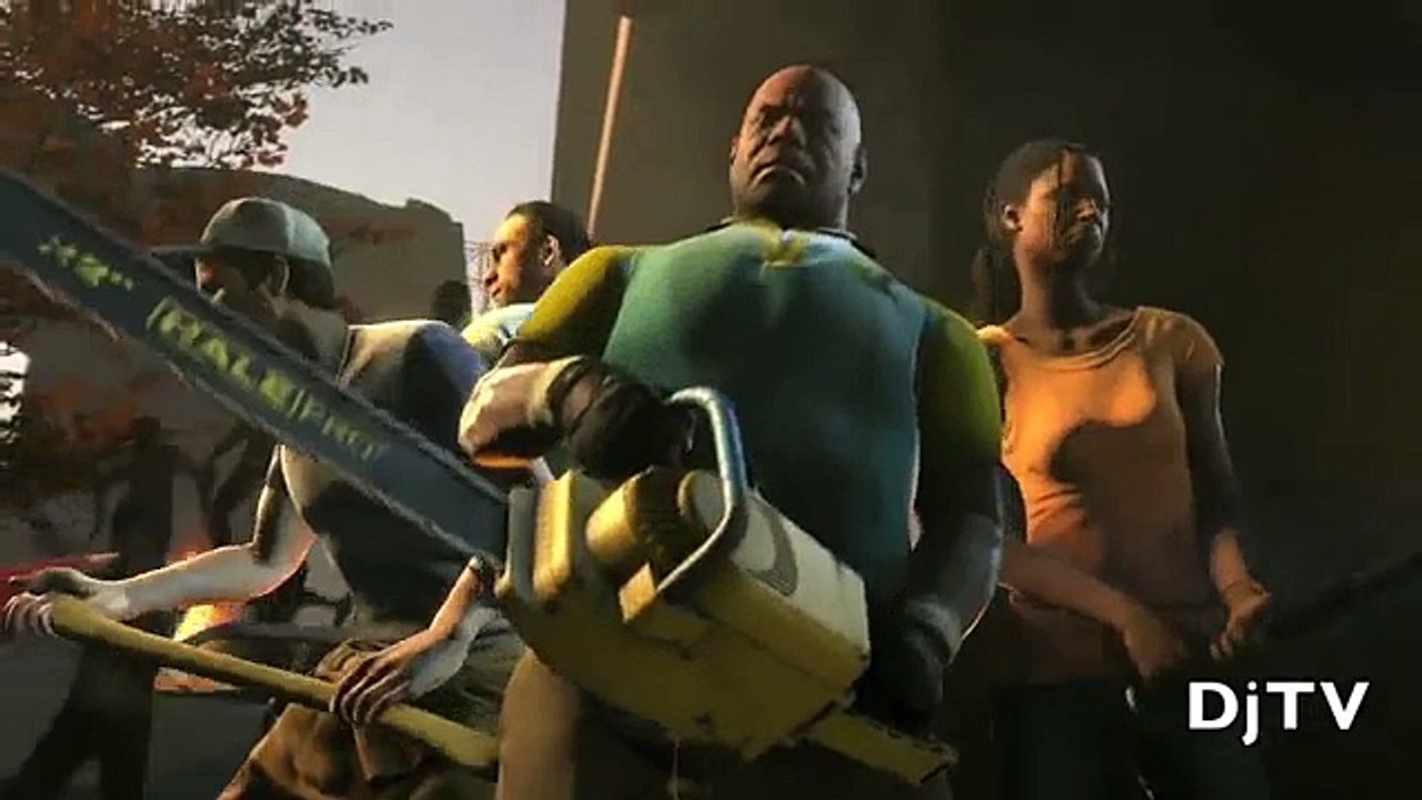a Left 4 Dead Music Video - Get out alive