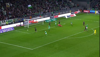 ASSE 3-0  Reims: les 3 buts en replay