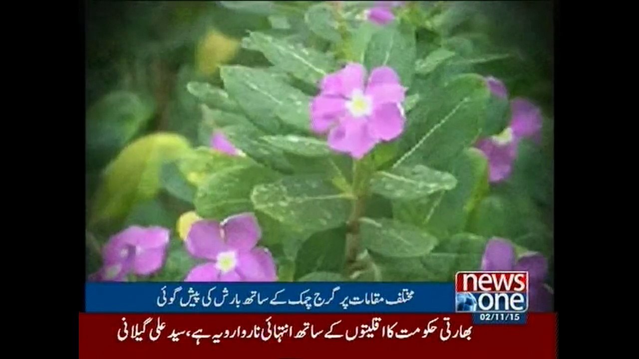 Pakistan weather report