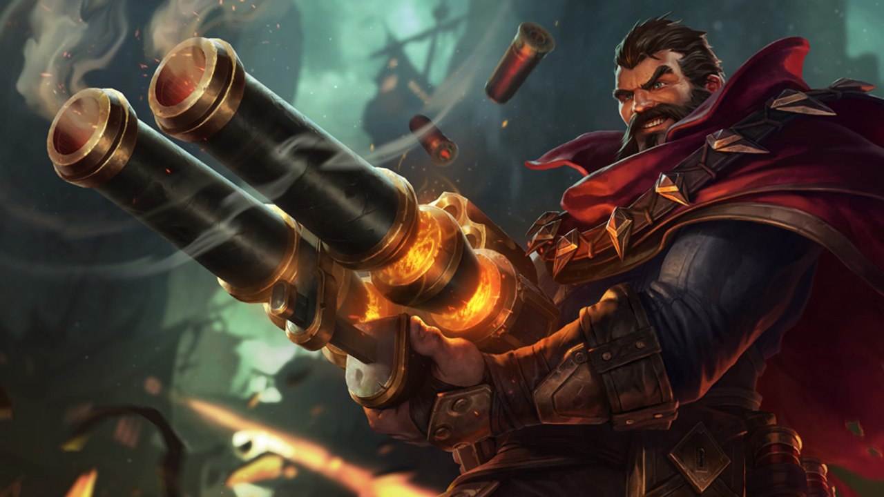LOL PBE 11/2/2015: Marksman Update - Graves
