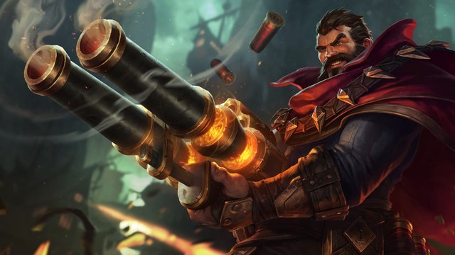 LOL PBE 11/2/2015: Marksman Update - Graves