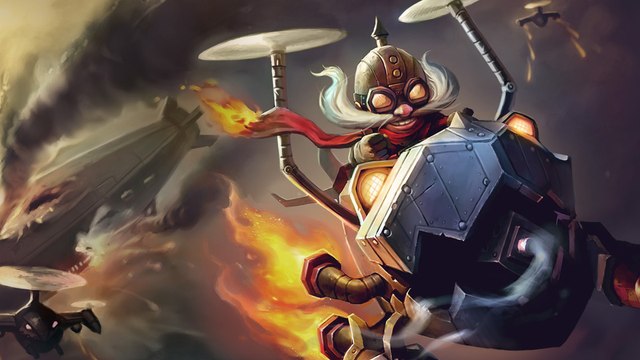 LOL PBE 11/2/2015: Marksman Update - Corki's Special Delivery (W)