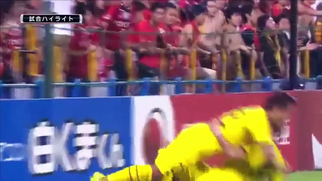 柏レイソル - 名古屋グランパス 3-1 ゴールハイライト 2015年10月3日