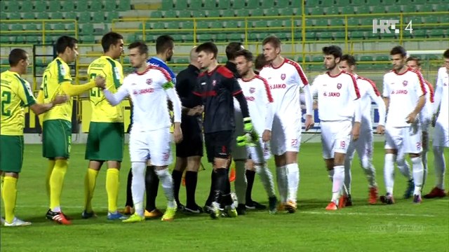 Istra 1961 - Zagreb 0-0, sažetak, 31.10.2015. HD