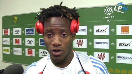 Batshuayi : "Un malentendu avec Barrada"